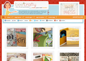 Bee Crafty Child Theme