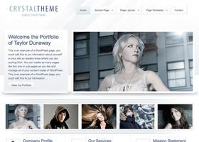 Crystal Theme