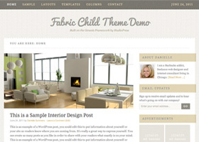Fabric Child Theme