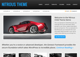 Nitrous Child Theme