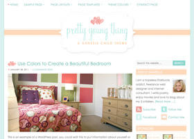 Pretty Young Thing Child Theme
