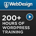 webdesign wordpress training