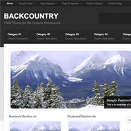 Backcountry Theme