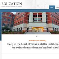 Education Child Theme
