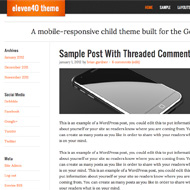 Eleven40 Theme