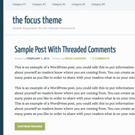 Focus Theme