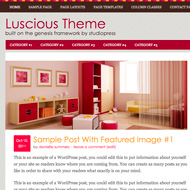 LusciousTheme